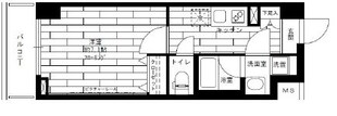 ステージグランデ生田駅前の物件間取画像